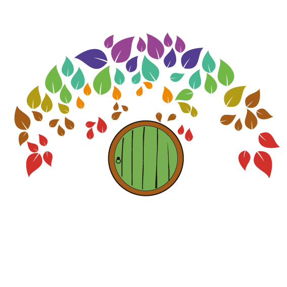 Logotipo La Pequeña Comarca - Alojamientos Turísticos
